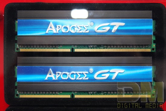 APOGEE GT DDR3 1600 